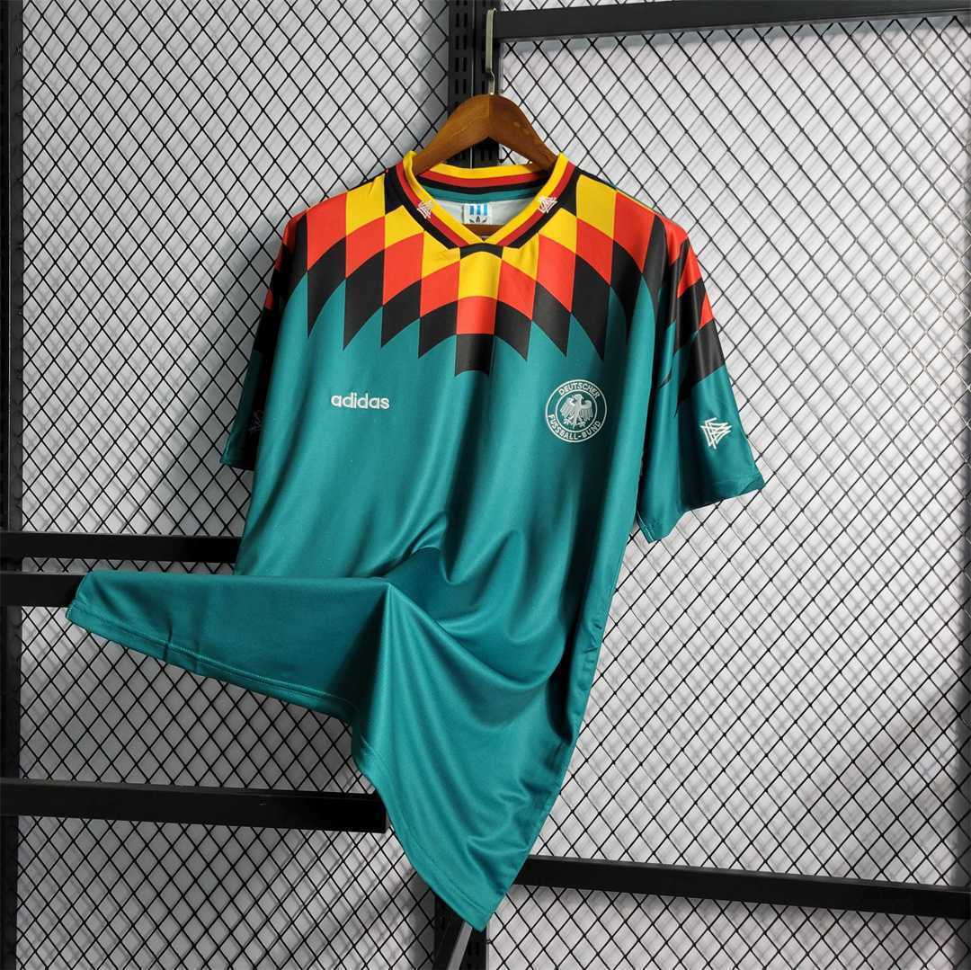 1994 Germany away Retro Jersey