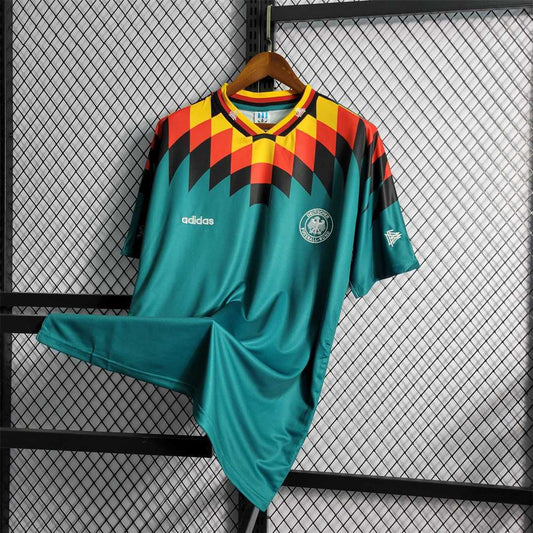 1994 Germany away Retro Jersey