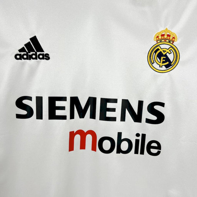 2004/05 Real Madrid Home jersey