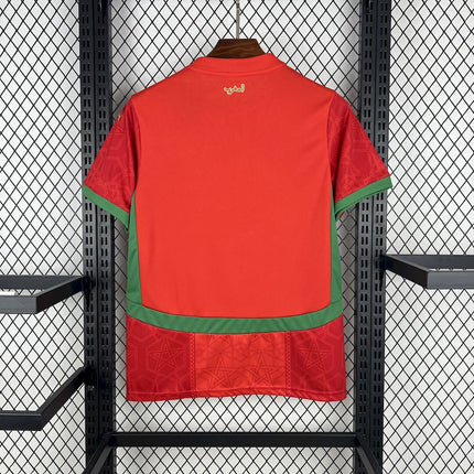 2025/26 Morocco Home Jersey