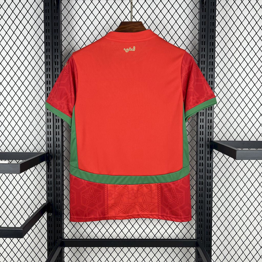 Maillot domicile du Maroc 2025/26