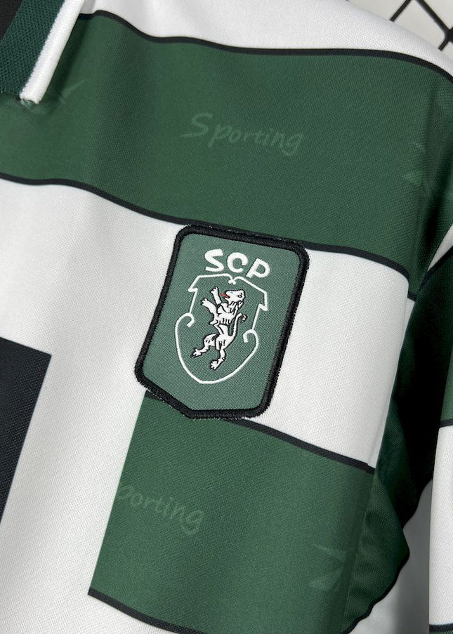 2000/01 Sporting CP Home Jersey