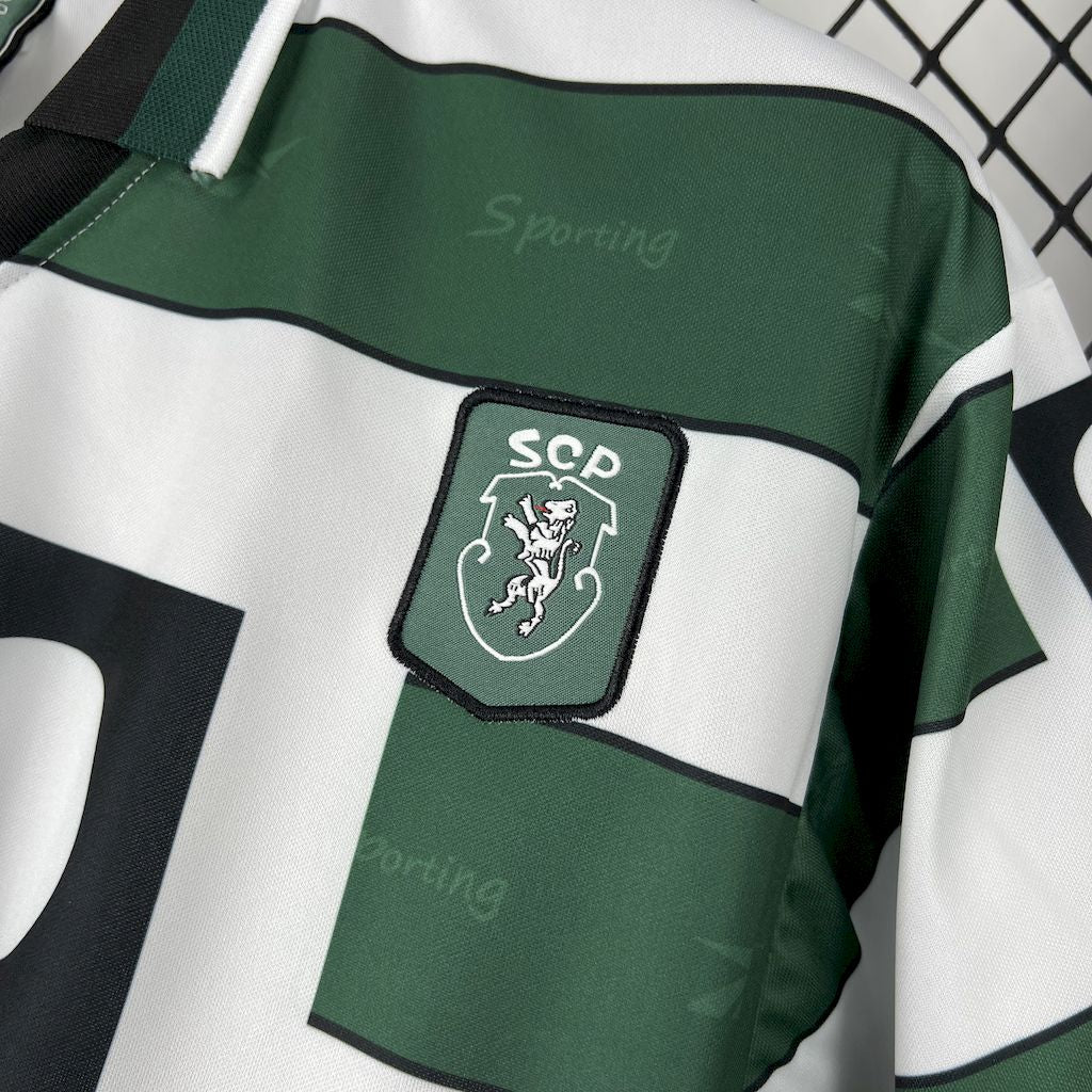 2000/01 Sporting CP Home Jersey