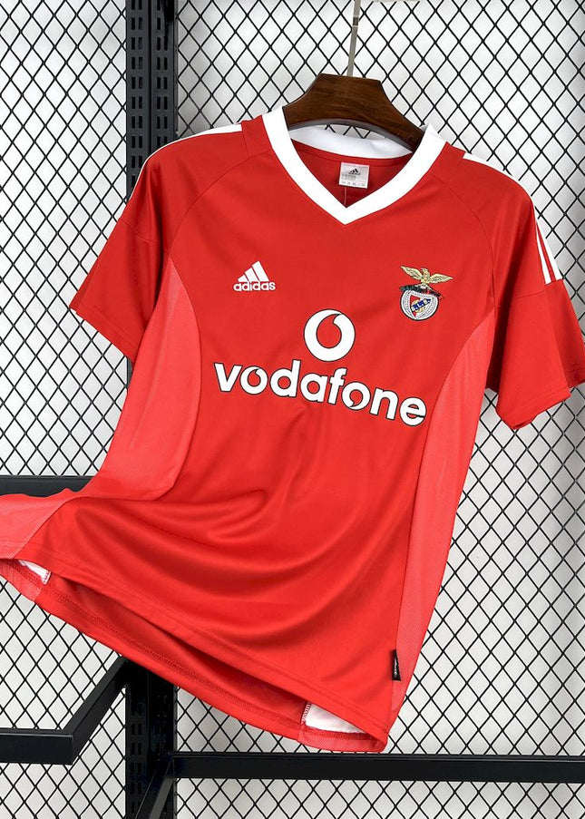 2002/03 Benfica Home Jersey