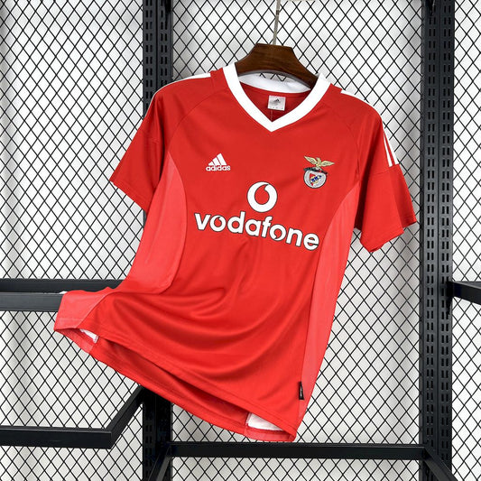 2002/03 Benfica Home Jersey