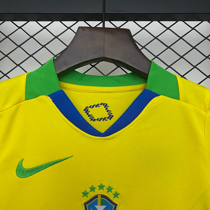 2025/26 Brazil Home Kid’s Set