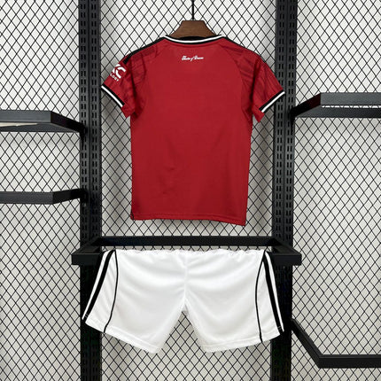 2025/26 Manchester United Kid’s Home Set