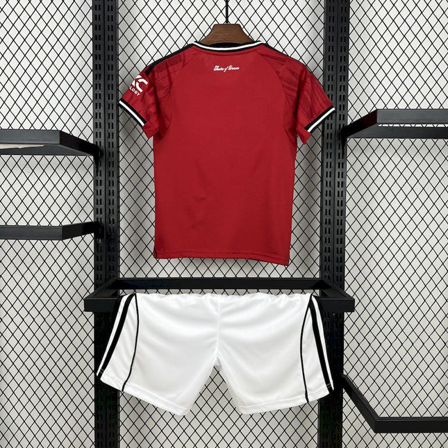 2025/26 Manchester United Kid’s Home Set