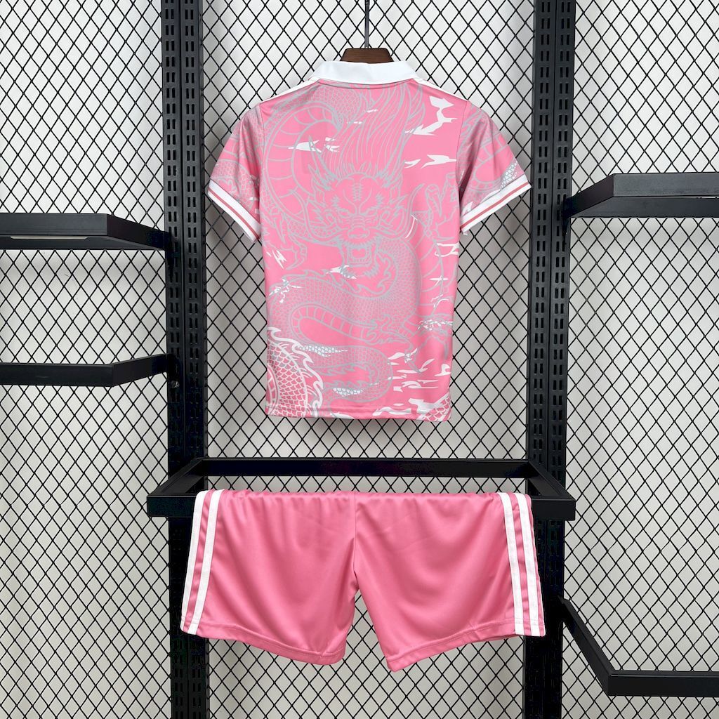 2025 Real Madrid Pink Kid’s Set