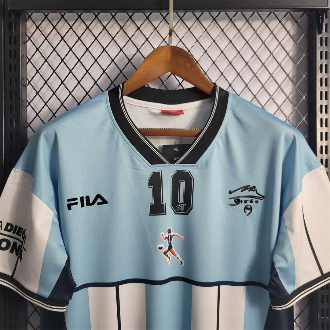 2001 Argentina Maradona
Commemorative Edition Retro Jersey