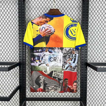 2025/26 Cristiano Ronaldo All mix club Special Jersey
