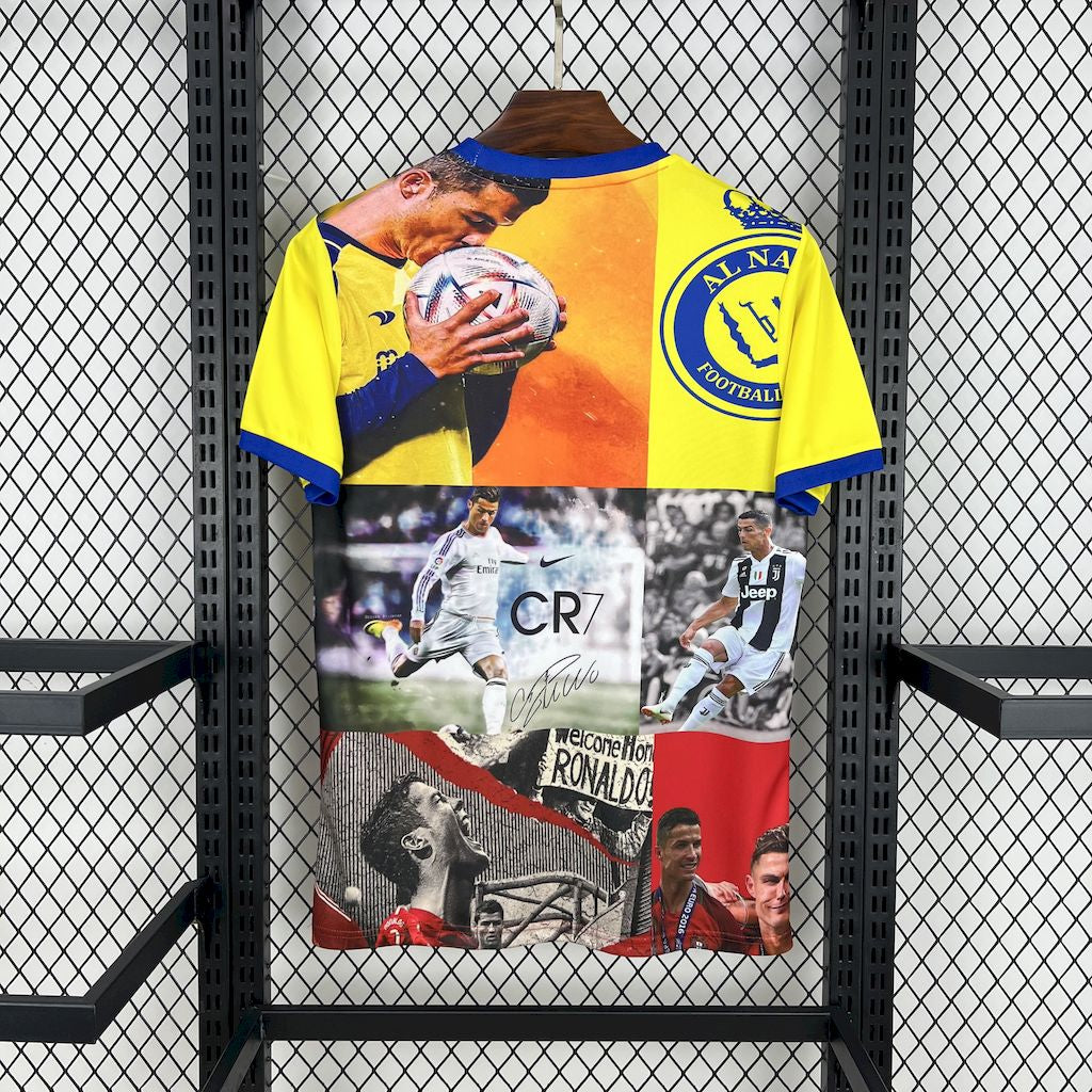 2025/26 Cristiano Ronaldo All mix club Special Jersey