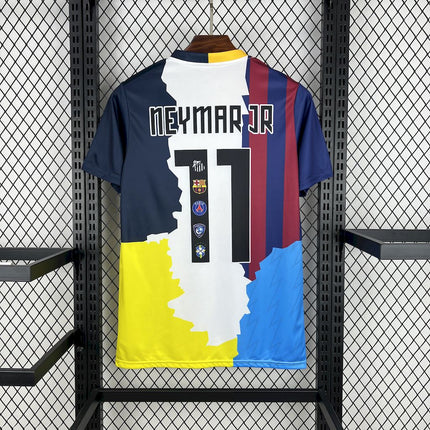 2025/26 Neymar JR All Club mix Special Jersey