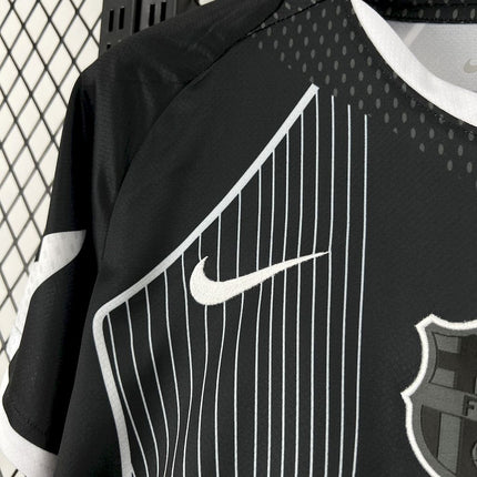 2025/26 FC Barcelona Black Special Jersey