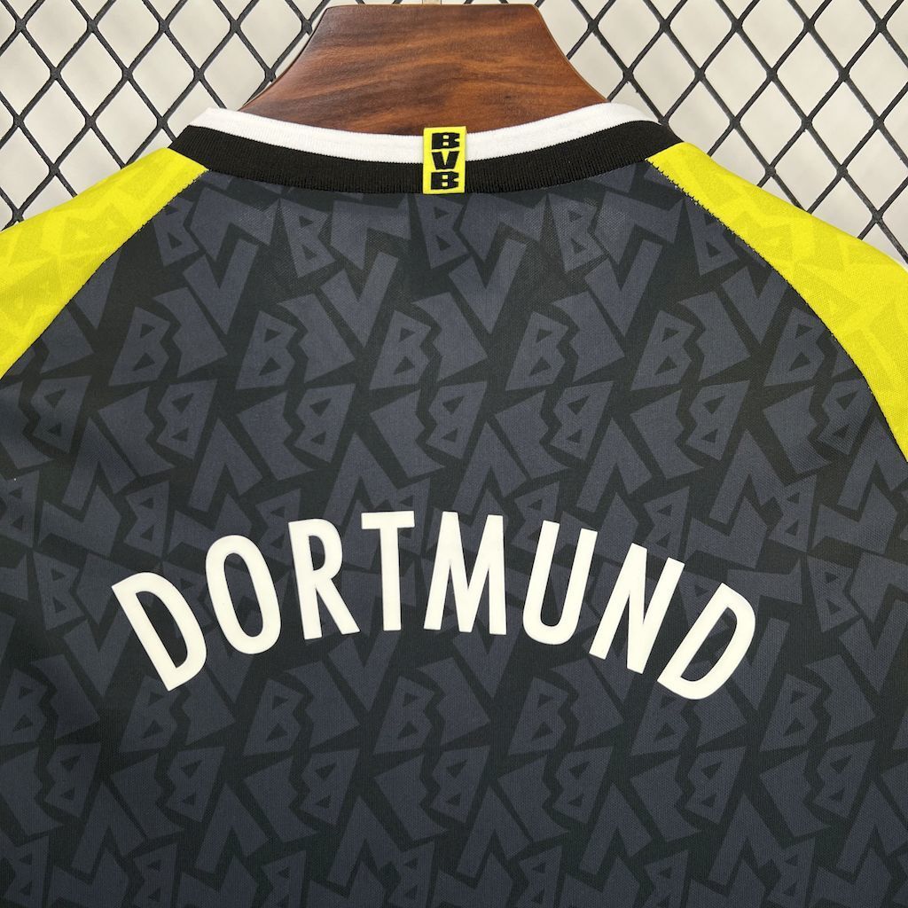Dortmund 1995-96 Away Retro Jersey
