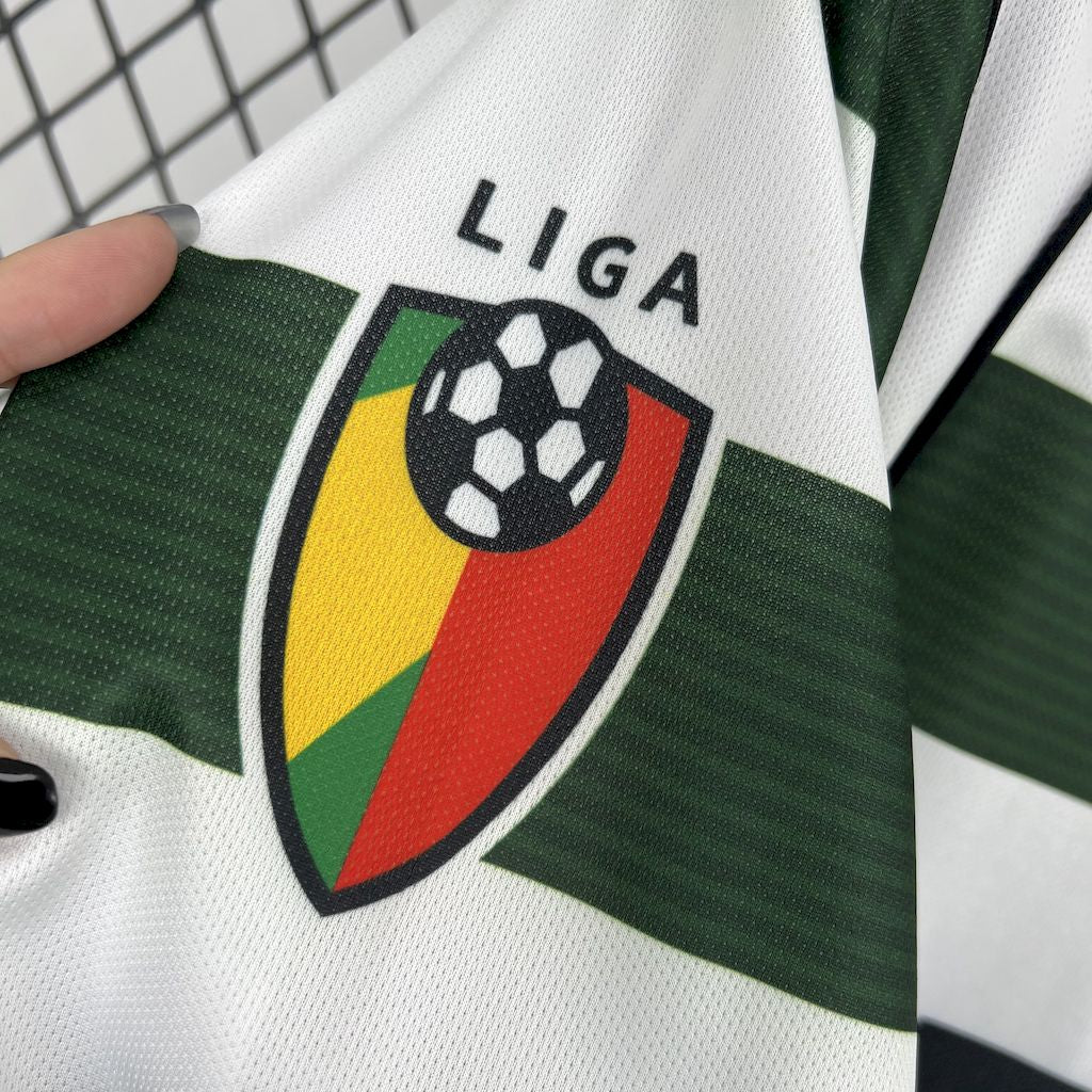 Sporting 2002/03 Long Sleeve Retro Jersey
