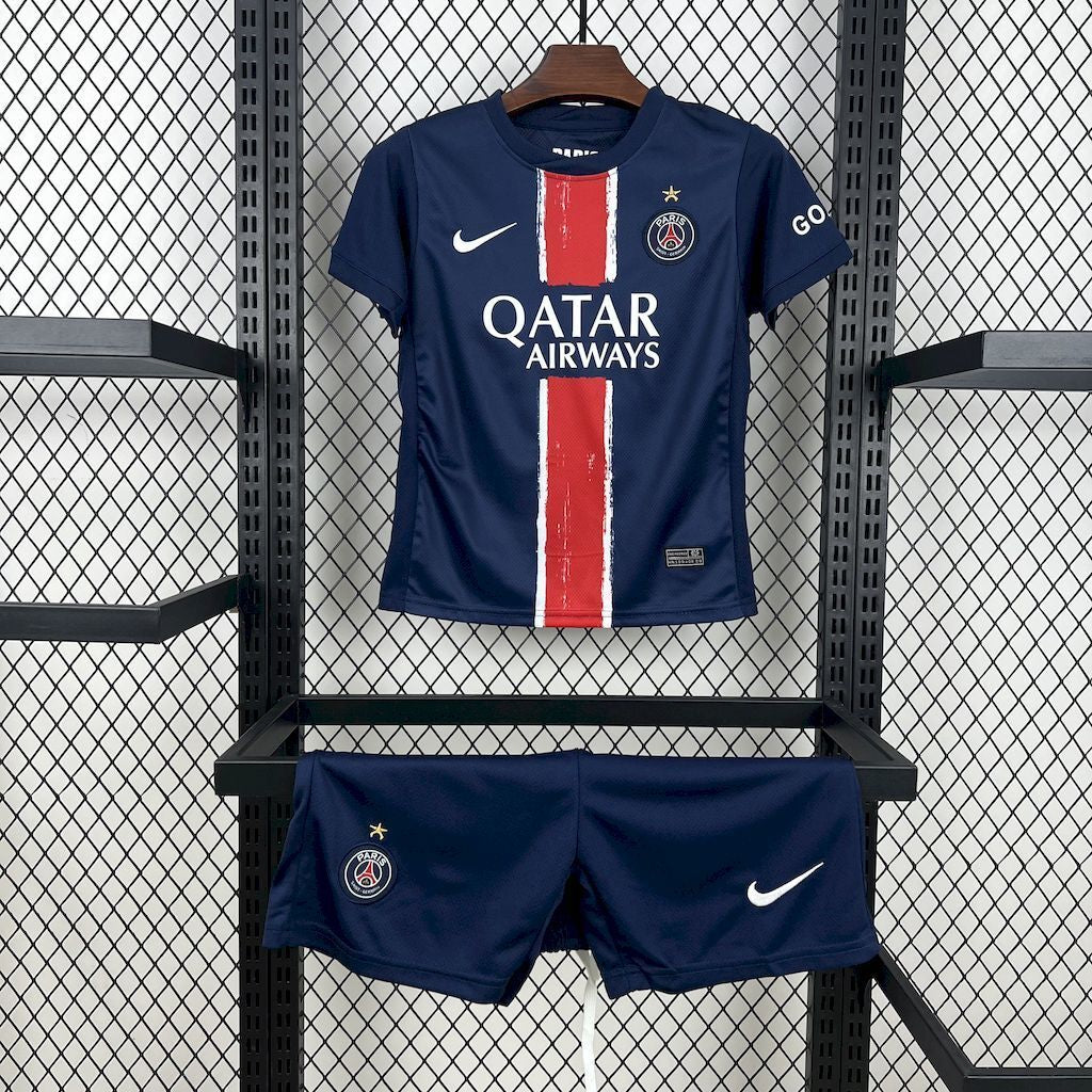 2025/26 Paris St Germain Home Kid’s Set