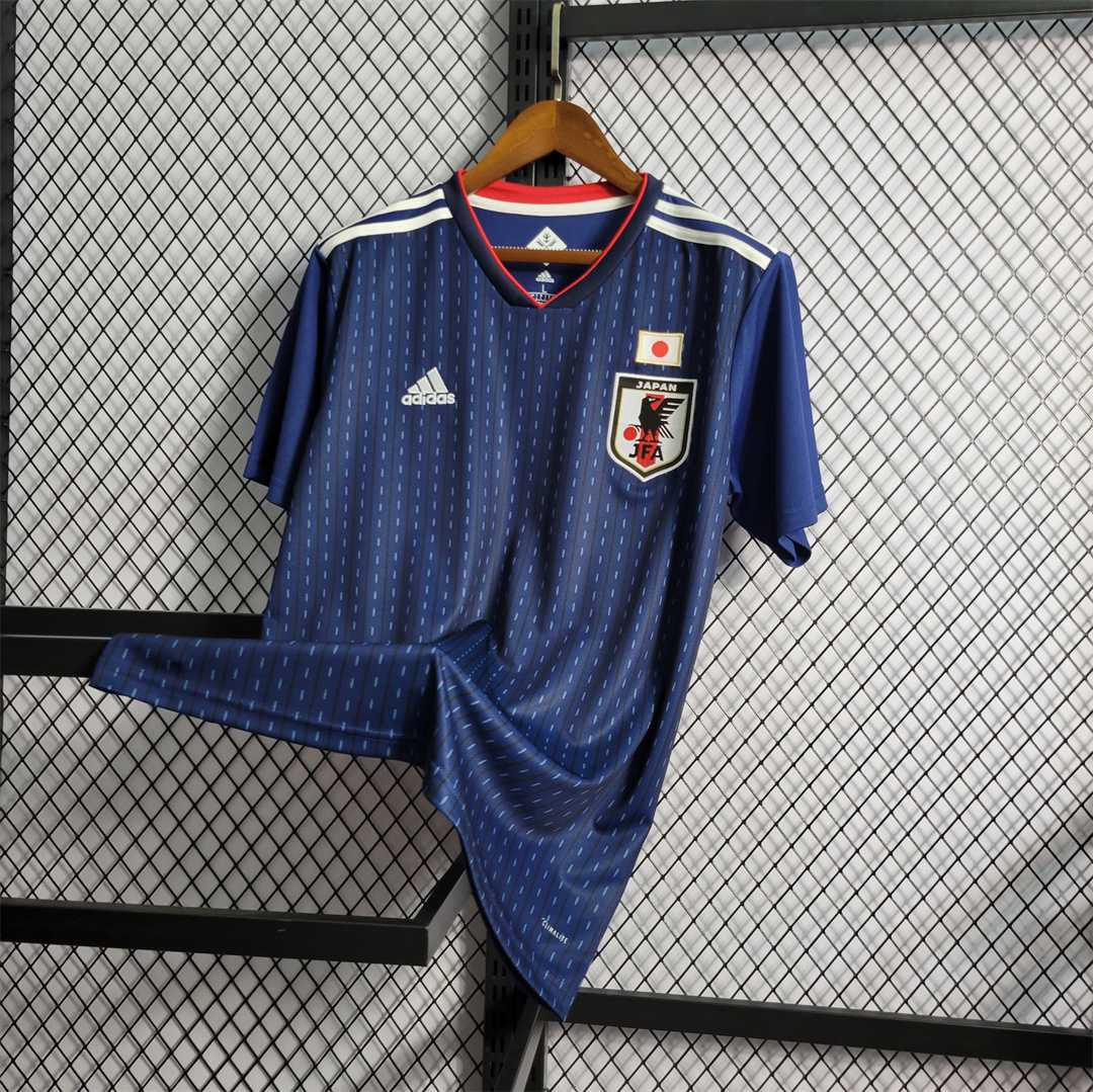 2018 Japan home Retro Jersey