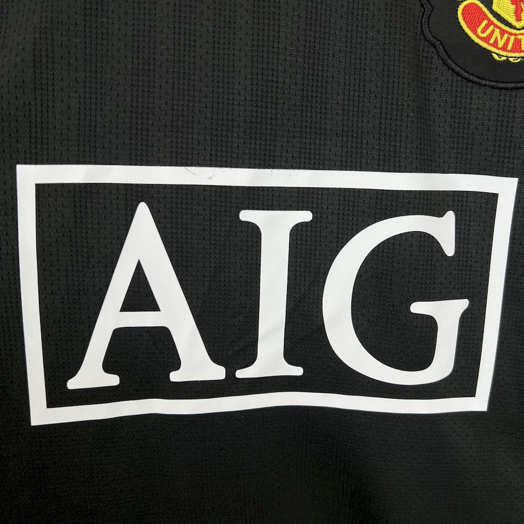 Camiseta de visitante del Manchester United 2007/2008