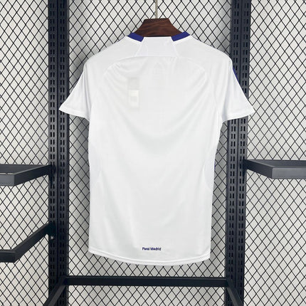 Real Madrid 2010-11 home Retro Jersey