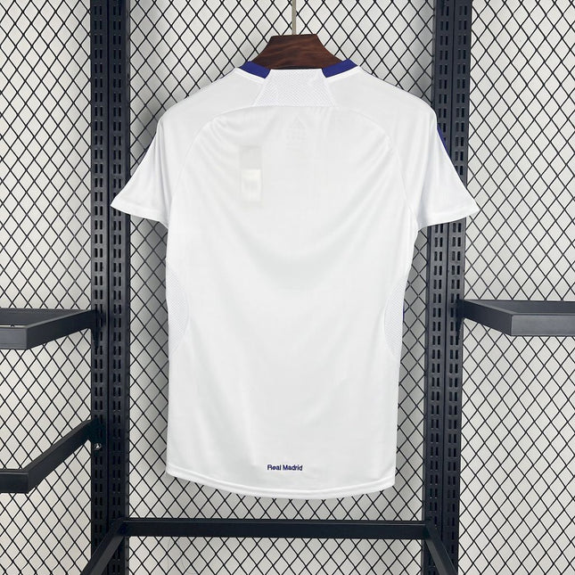 Real Madrid 2010-11 home Retro Jersey