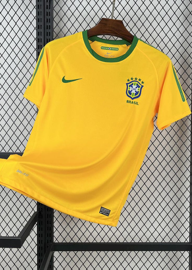2010 Brazil Home Jersey