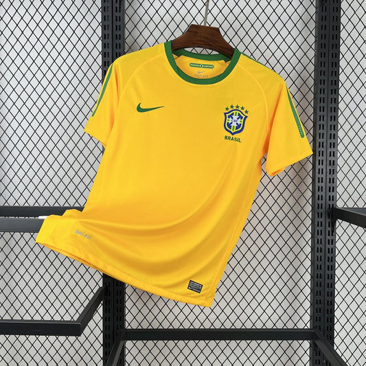 2010 Brazil Home Jersey