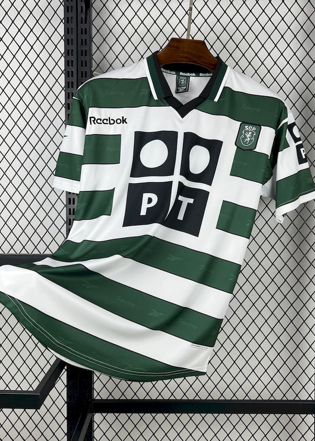 2000/01 Sporting CP Home Jersey