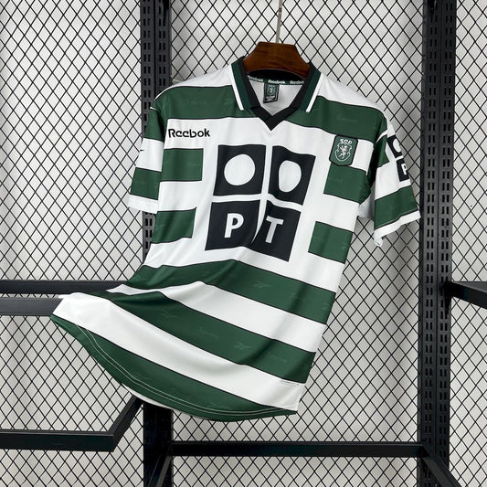 2000/01 Sporting CP Home Jersey
