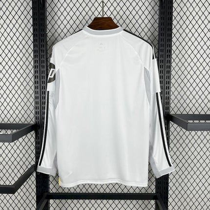 2025/26 Real Madrid long sleeve Home Jersey
