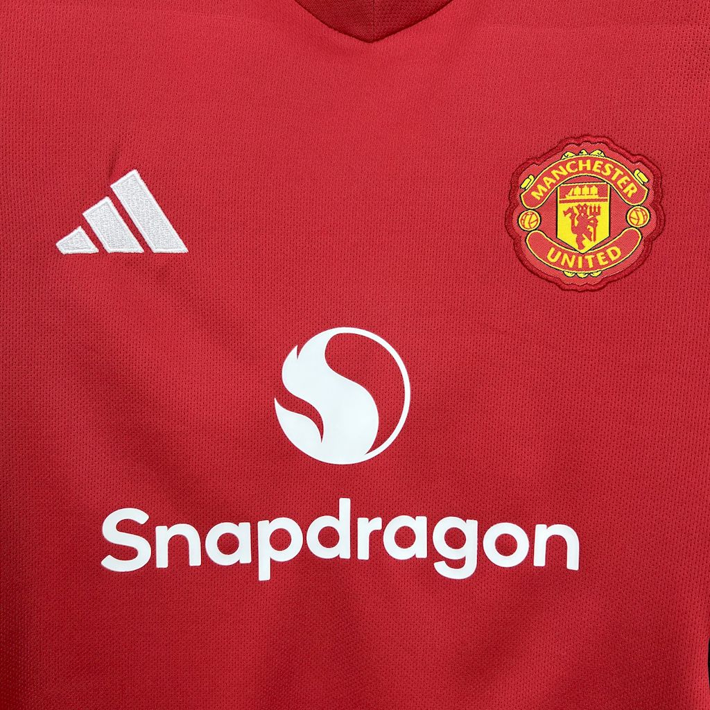 2025/26 Manchester United Kid’s Home Set
