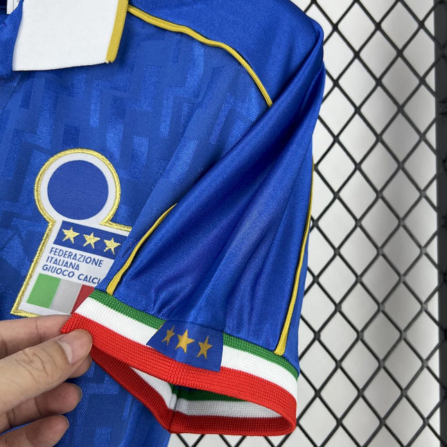 Italy 1995 Home Jersey