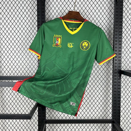 2025/26 Cameroun Home Jersey