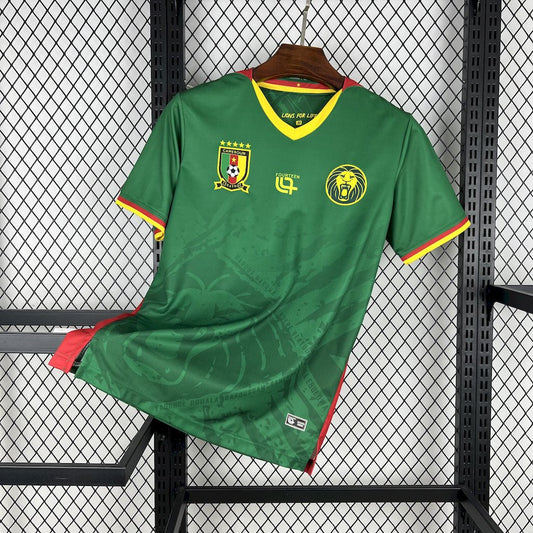 Maillot domicile du Cameroun 2025/26
