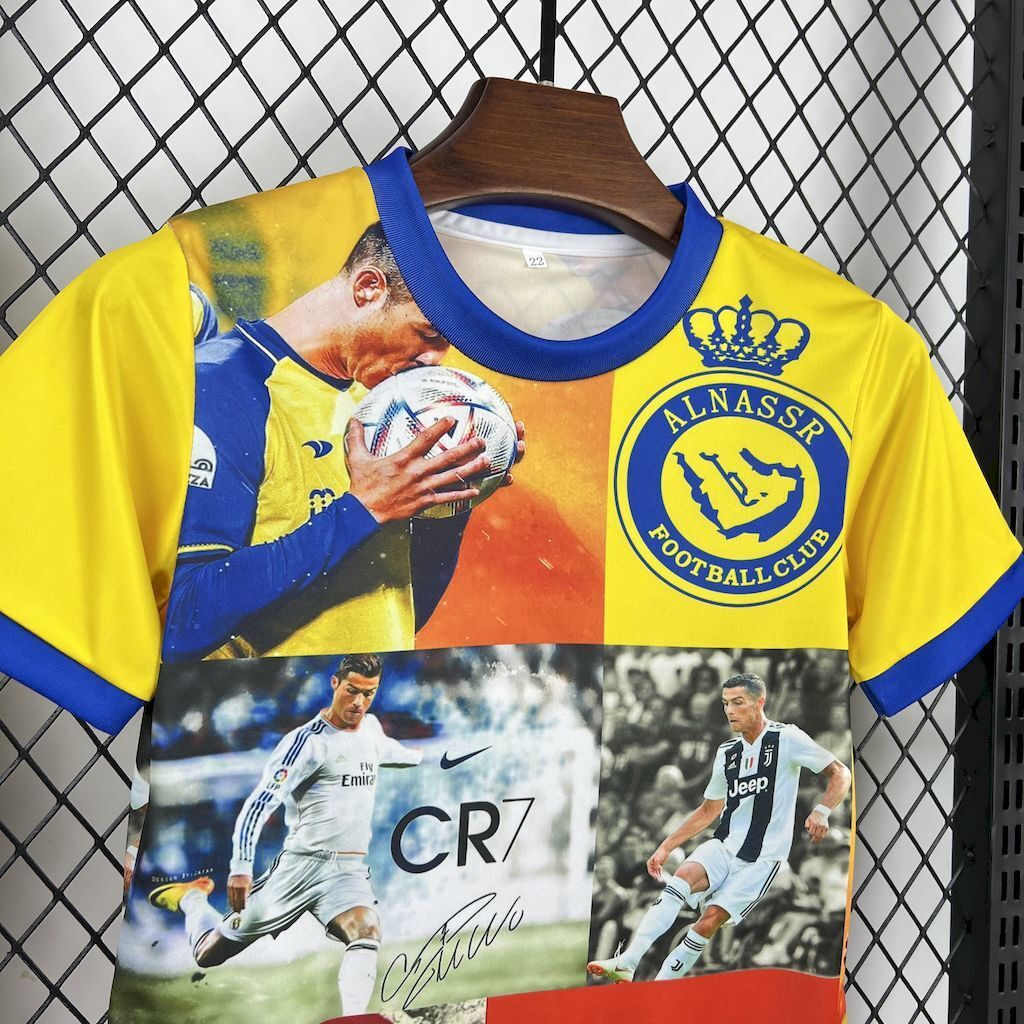 2025/26 Kid’s Al-Nassr Ronaldo  Set