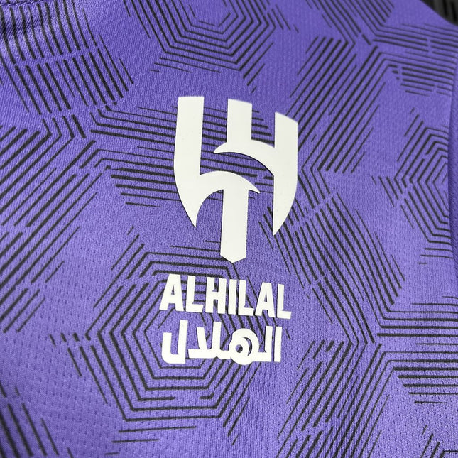 2025/26 Al Hilal Third jersey