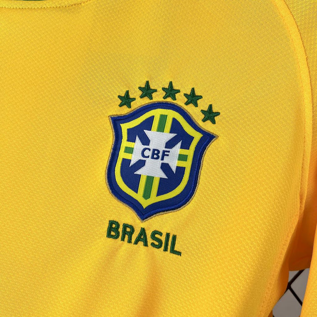 2010 Brazil Home Jersey