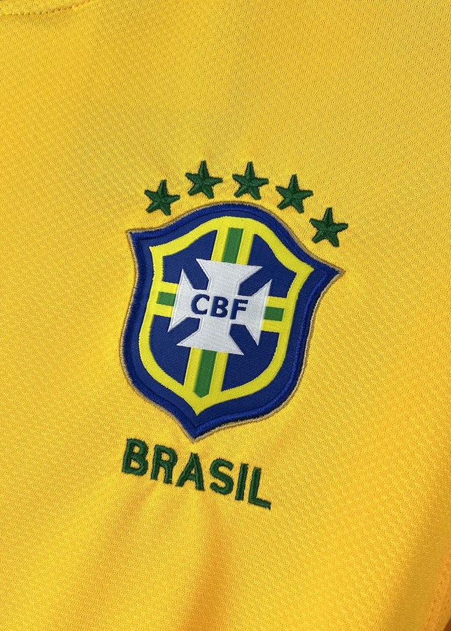 2010 Brazil Home Jersey