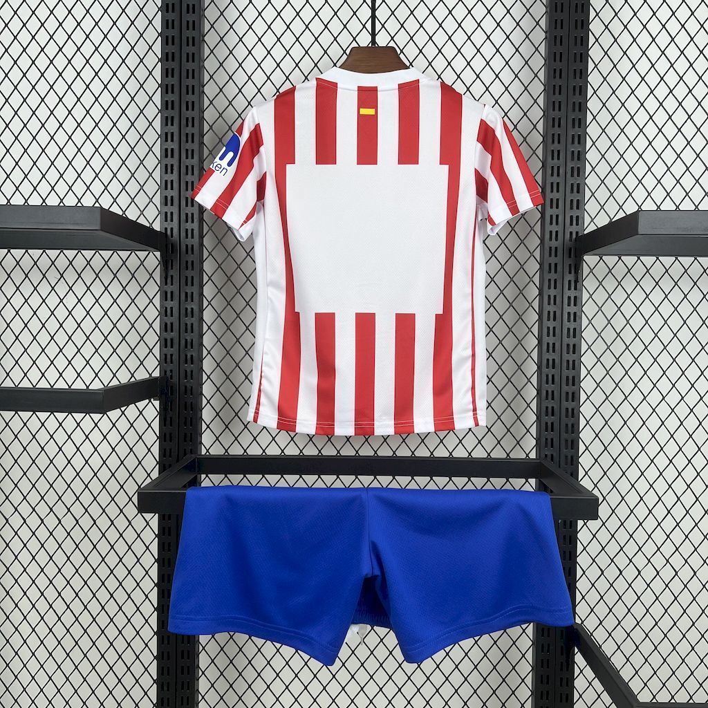 2025/26 Atletico Madrid Home Kid’s Set