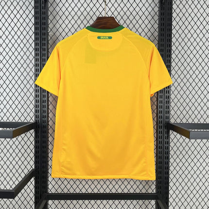 2010 Brazil Home Jersey
