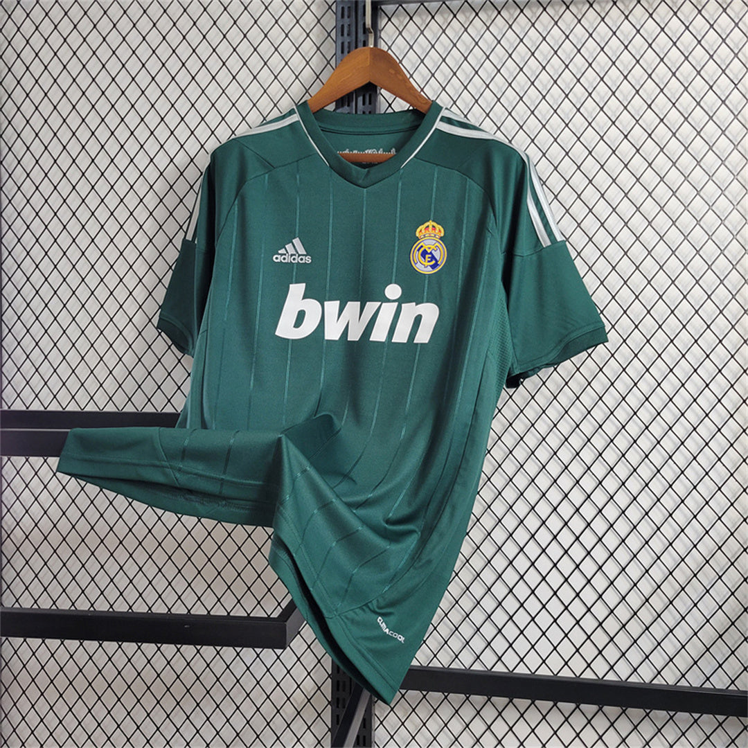 Real Madrid 2012-13 third away Retro Jersey
