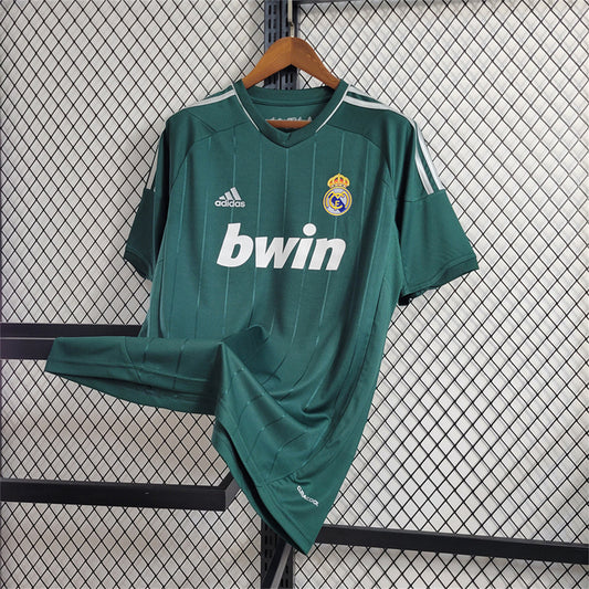 Real Madrid 2012-13 third away Retro Jersey