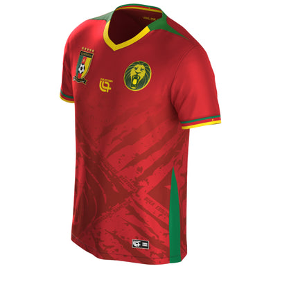 2025/26 Cameroon Red Jersey