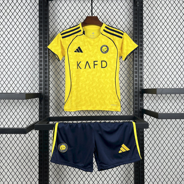 2025/26 Al Nassr Hone Kid’s Set