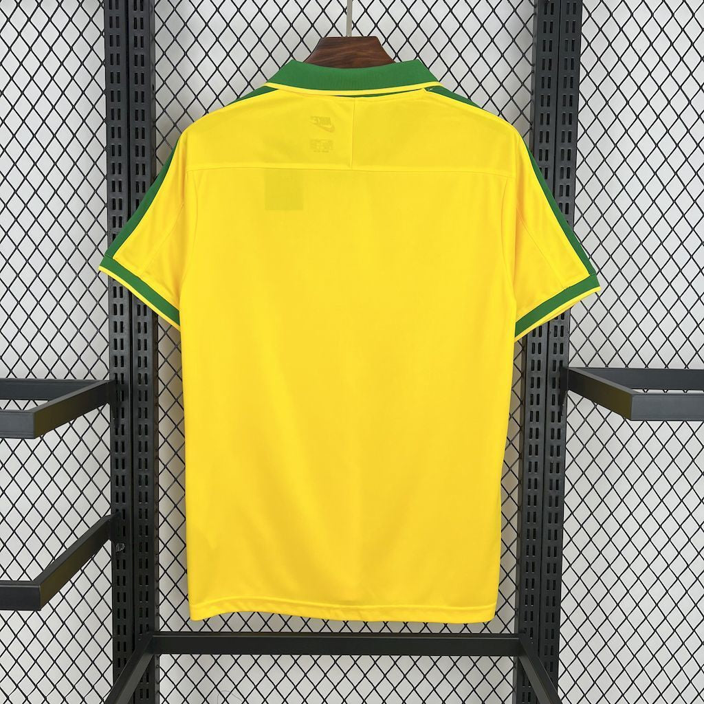 1997 Brazil Home Retro Jersey