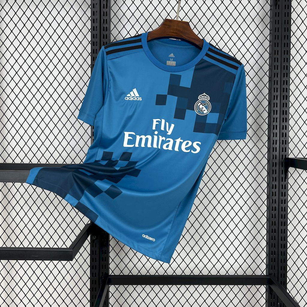 Real Madrid 17/18 Training Retro Shirt