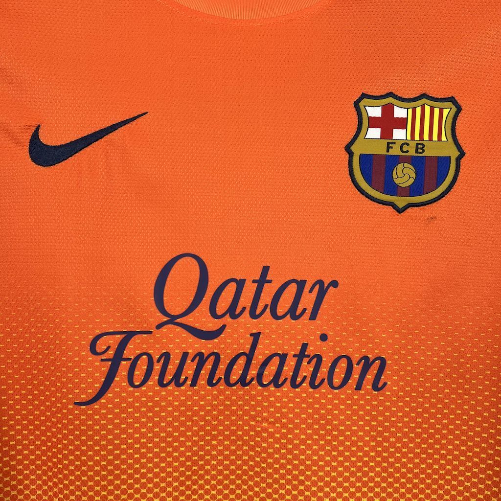FC Barcelona 2012-13
Away Retro Jersey