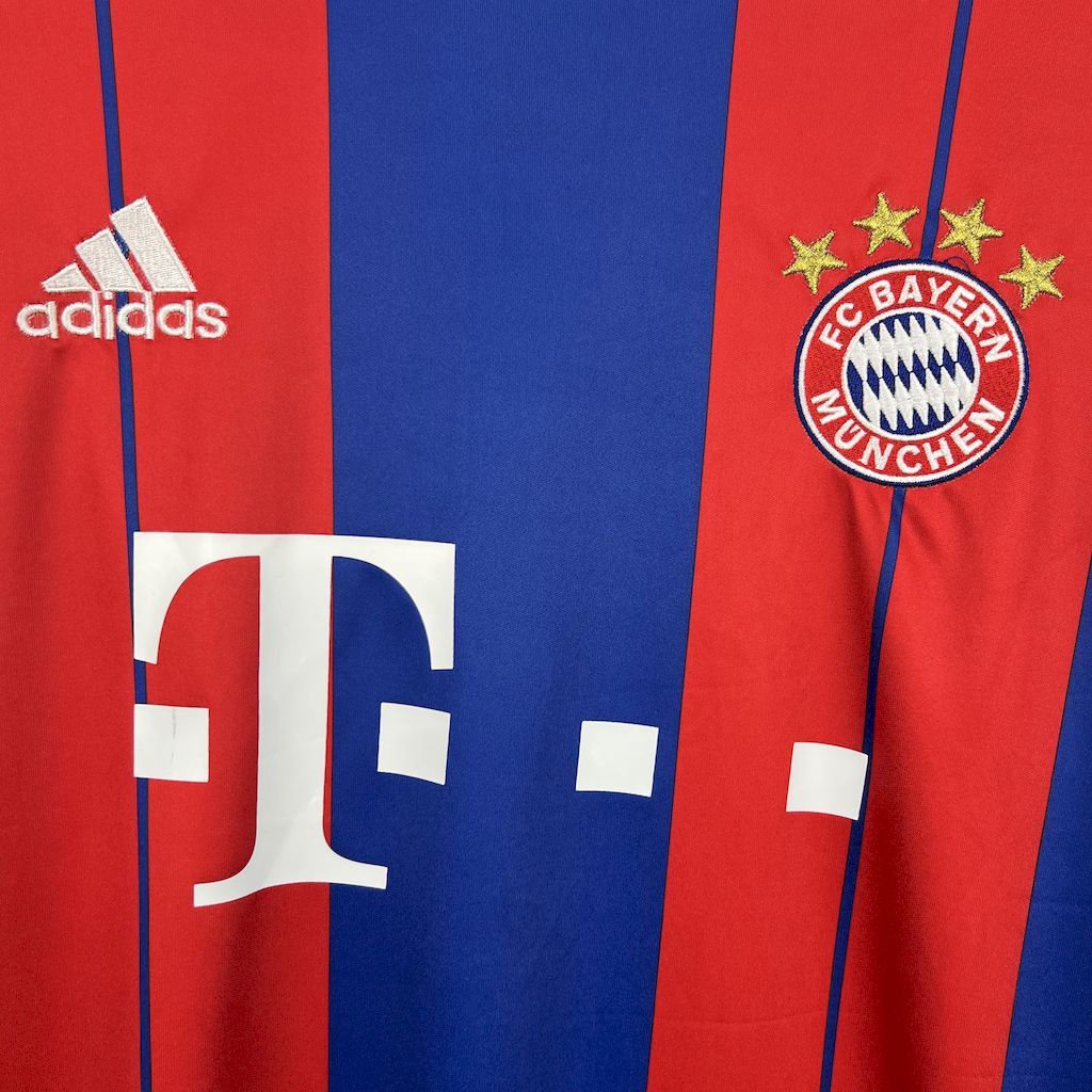 Bayern Munich 2014/15 Home
Retro Jersey