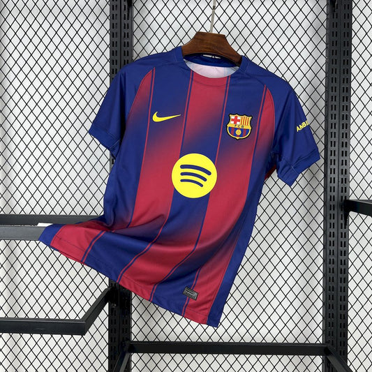 Maillot domicile du FC Barcelone 2025/26
