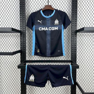2025/26 Olympique de Marseille Away Kid’s Set